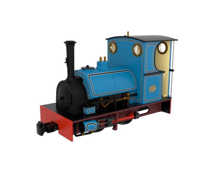 Peckett Cranmore 0-4-0 Lined Blue (DCC-Fitted)
