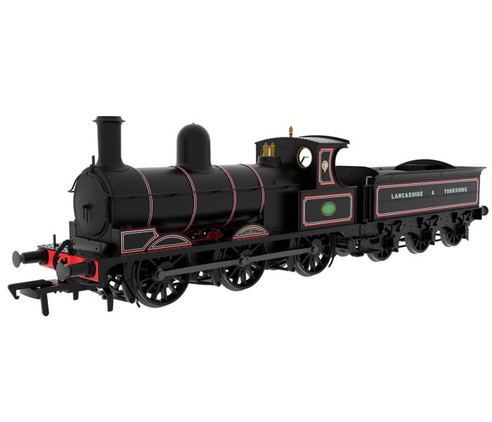 Ironclad 0-6-0 Preserved L&Y 957 Steam Locomotive
