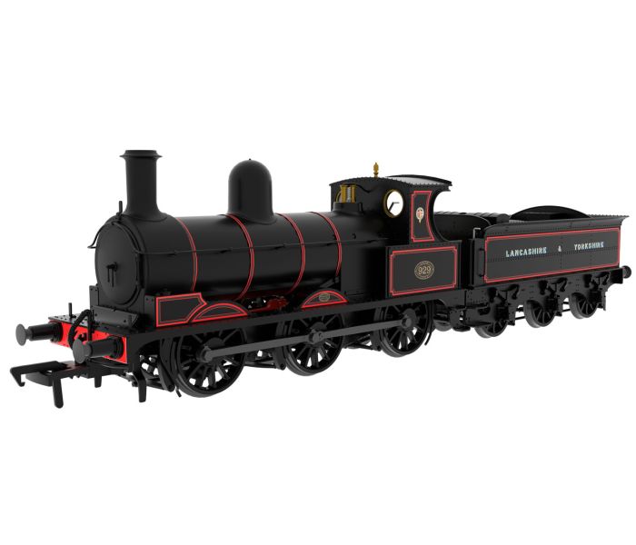 Ironclad 0-6-0 L&Y 929 Post 1901 Steam Locomotive