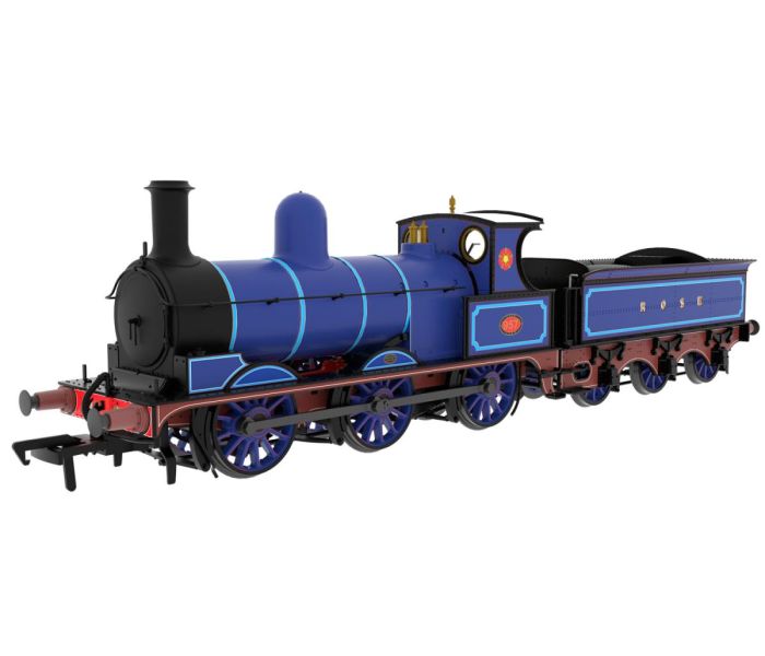 Ironclad 0-6-0 What If No.957 'Rose' Steam Locomotive