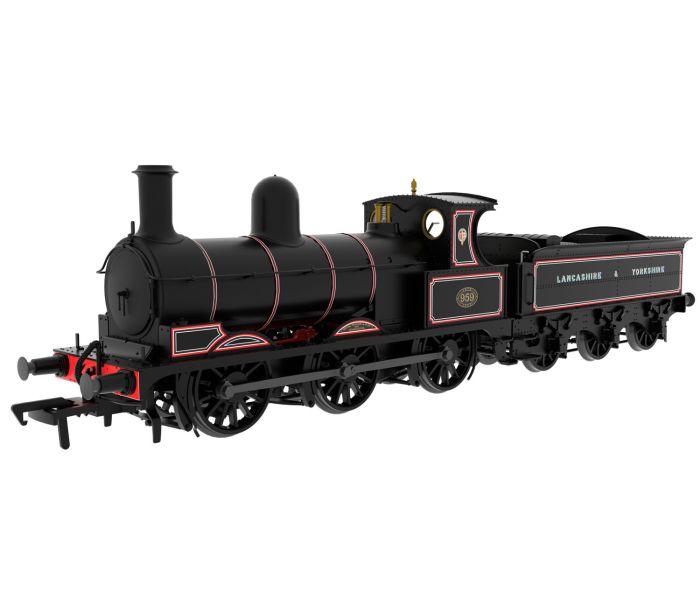 Ironclad 0-6-0 L&Y 959 Post 1913 Steam Loco (DCC-Sound)