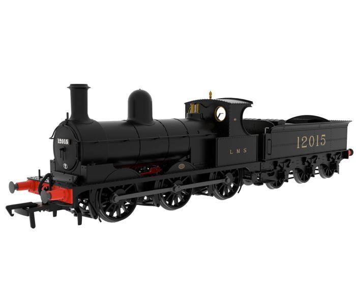 Ironclad 0-6-0 LMS 12015 Steam Locomotive (DCC-Sound)