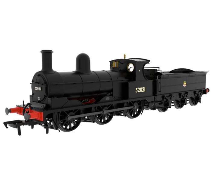 Ironclad 0-6-0 BR Early 52021 Steam Locomotive (DCC-Sound)