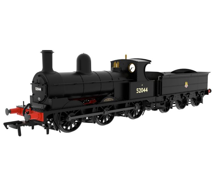 Ironclad 0-6-0 Preserved BR 52044 Steam Loco (DCC-Sound)