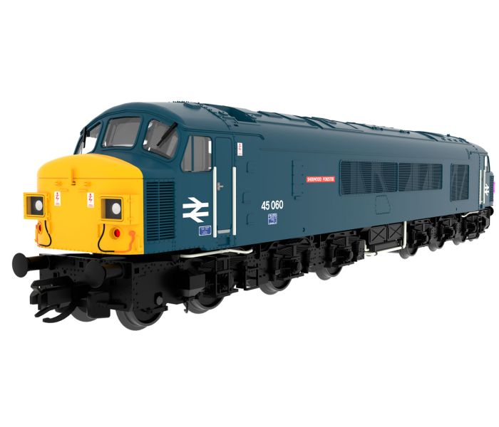 BR Class 45 060 'Sherwood Forester' Blue