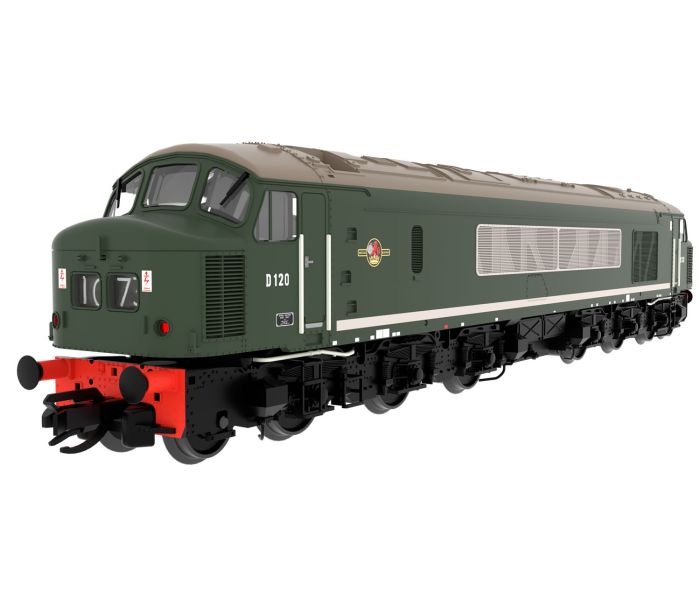 BR Class 45 D120 Green (DCC-Sound)
