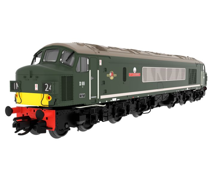 BR Class 45 D99 '3rd Carabinier' Green SYP (DCC-Sound)