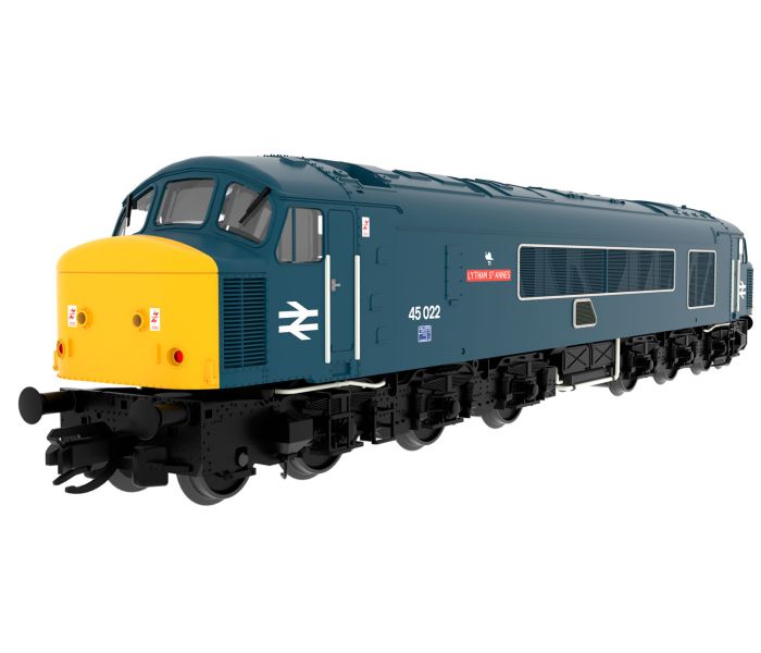 BR Class 45 020 'Lytham St Annes' Blue (DCC-Sound)
