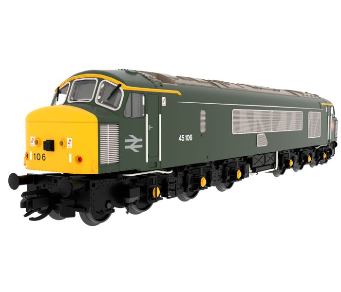 BR Class 45 106 Heritage Green (DCC-Sound)