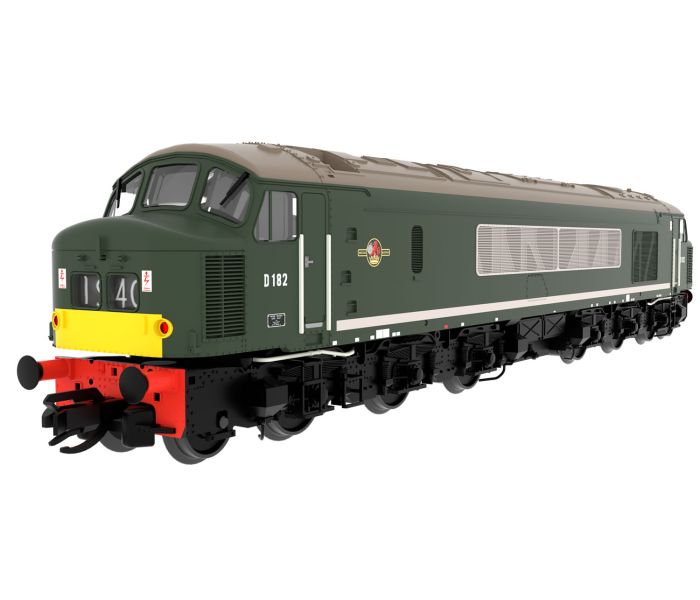BR Class 46 D182 Green SYP (DCC-Sound)
