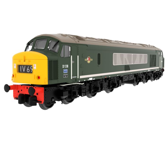 BR Class 46 D138 Green FYE (DCC-Sound)