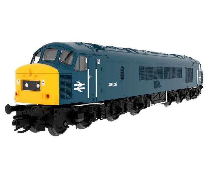 BR Class 46 037 Blue (DCC-Sound)