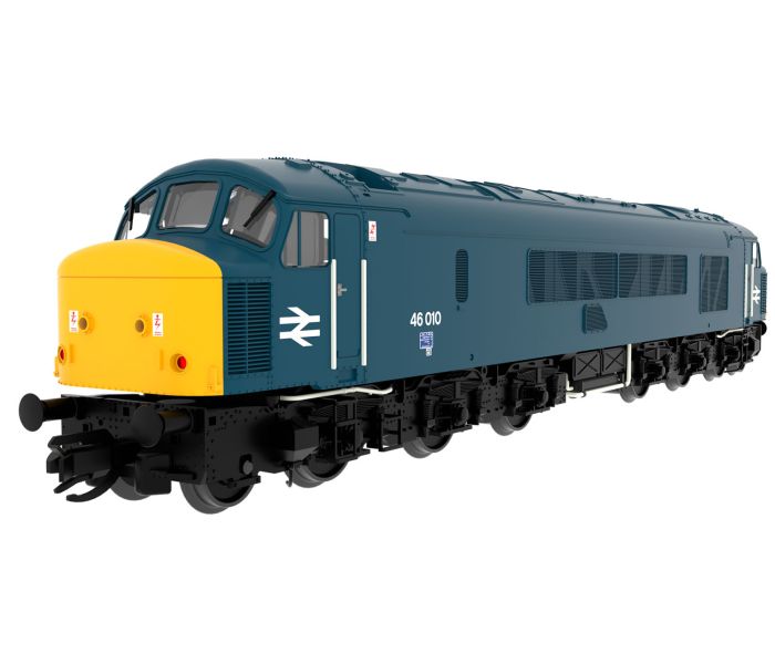 BR Class 46 010 Blue (DCC-Sound)