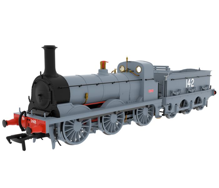 O Class 0-6-0 No.142 SECR Grey