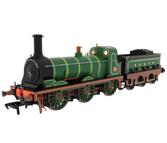 O Class 0-6-0 No.381 SECR Wainwright Green (DCC-Sound)