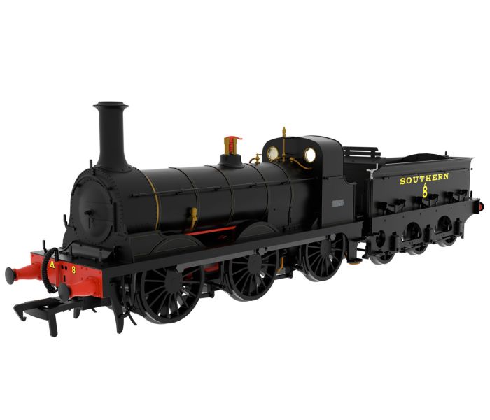 O Class 0-6-0 No.A8 SR Lined Black (DCC-Sound)
