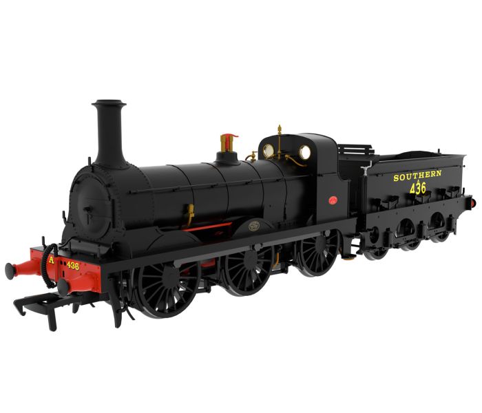 O Class 0-6-0 No.436 SR Lined Black (DCC-Sound)