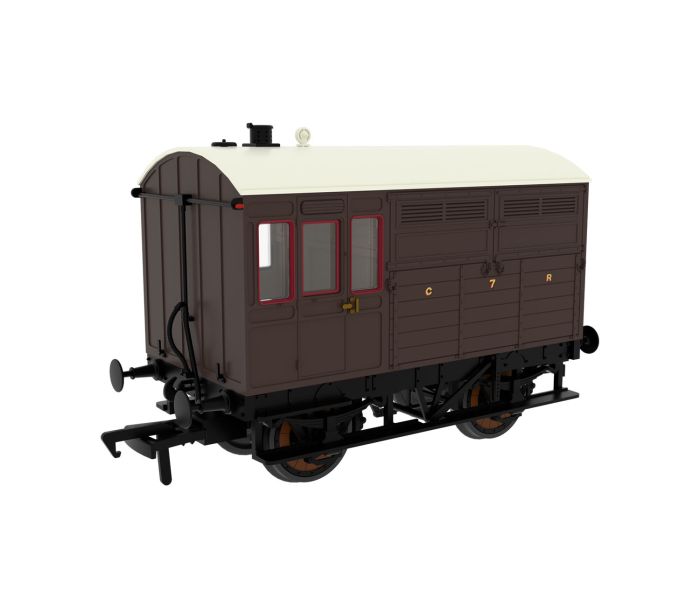 Evolution Horsebox Caledonian No.7
