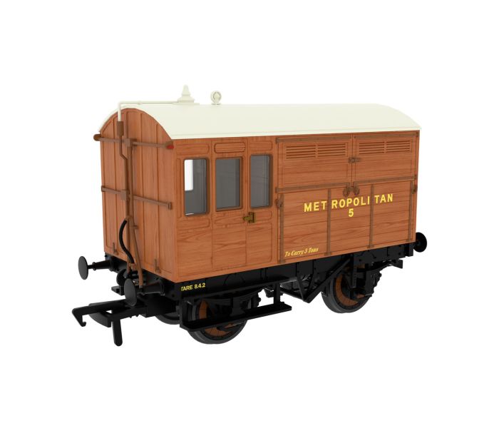 Evolution Horsebox Metropolitan No.5