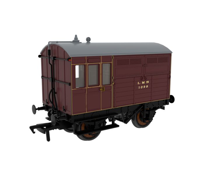 Evolution Horsebox LMS No.1099