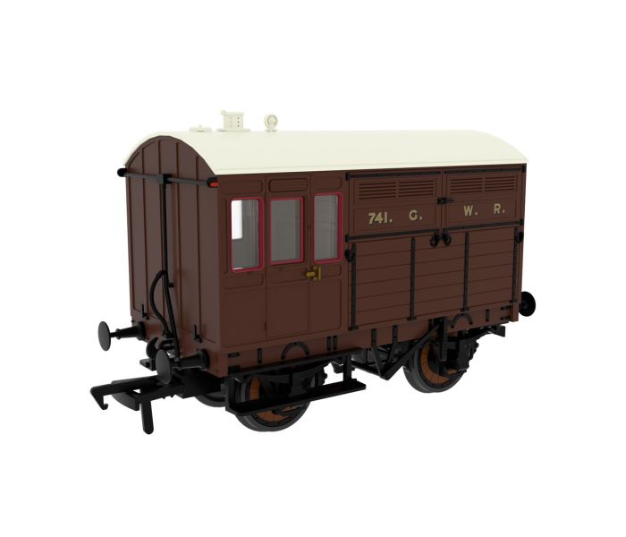 Evolution Horsebox GWR No.741
