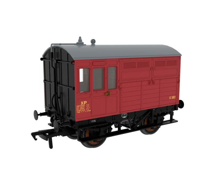 Evolution Horsebox BR No.E382