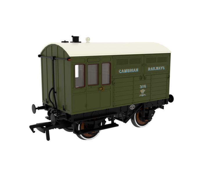 Evolution Horsebox Cambrian No.316