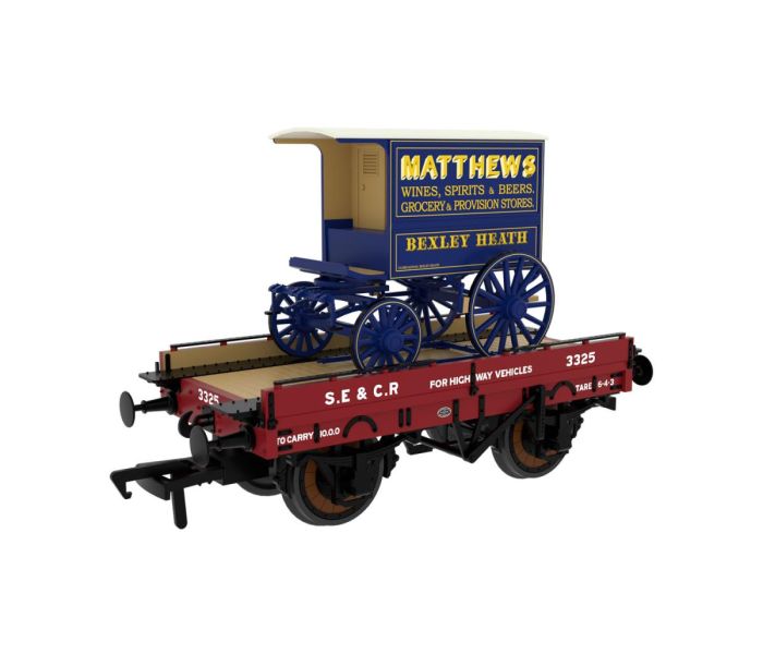 Evolution Open Carriage Truck SECR No.3325