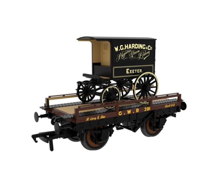 Evolution Open Carriage Truck GWR No.391