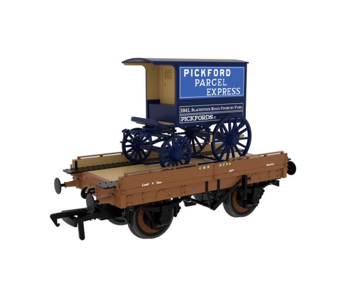 Evolution Open Carriage Truck GNR No.2799