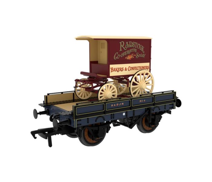 Evolution Open Carriage Truck SDJR No.4
