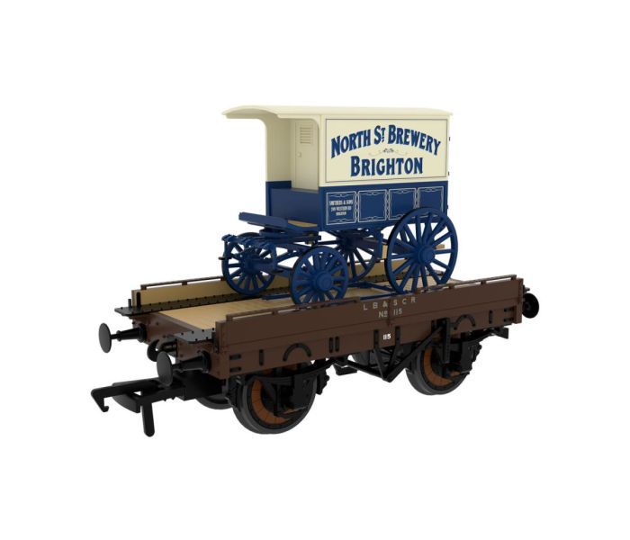 Evolution Open Carriage Truck LBSCR No.115