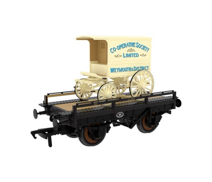 Evolution Open Carriage Truck LSWR No.84