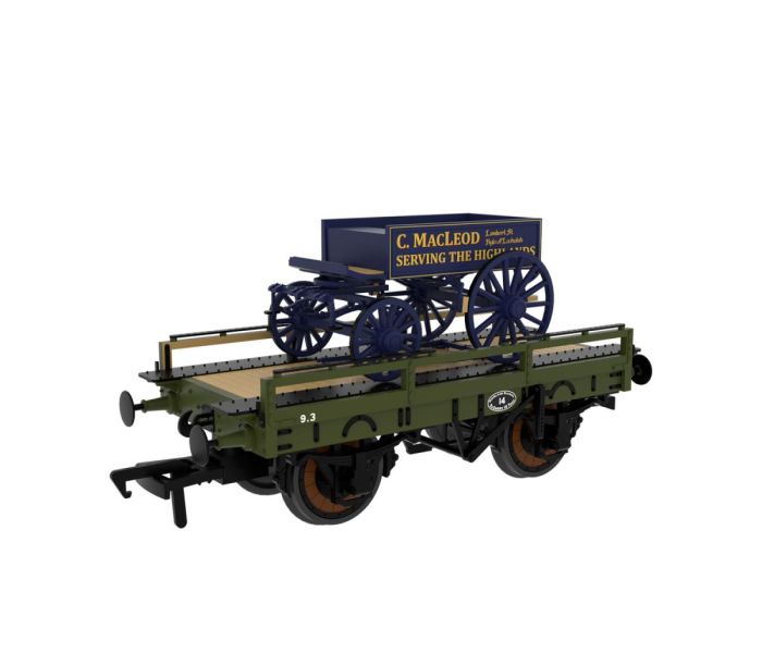 Evolution Open Carriage Truck Highland No.14