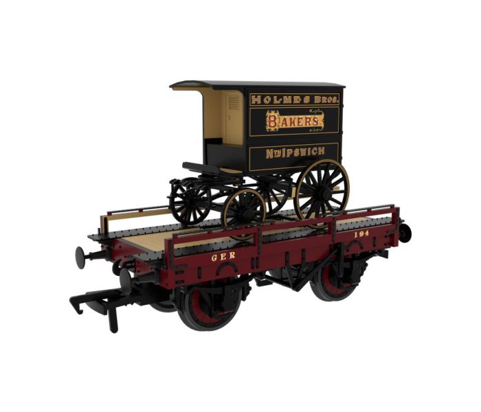 Evolution Open Carriage Truck GER No.194