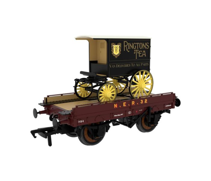 Evolution Open Carriage Truck NER No.32