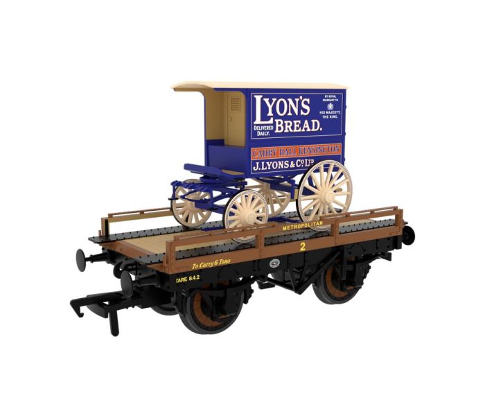 Evolution Open Carriage Truck Metropolitan No.2