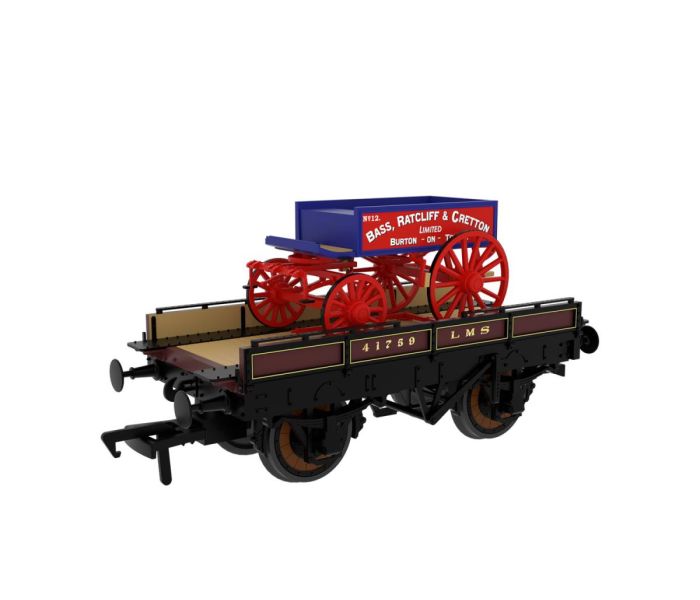 Evolution Open Carriage Truck LMS No.41759