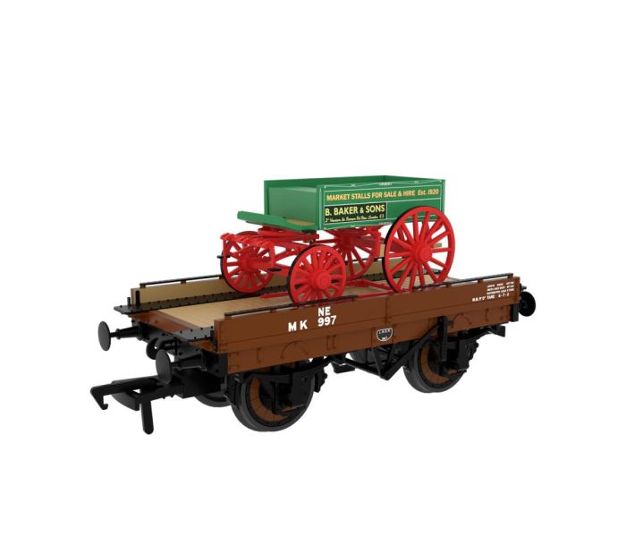 Evolution Open Carriage Truck LNER No.997