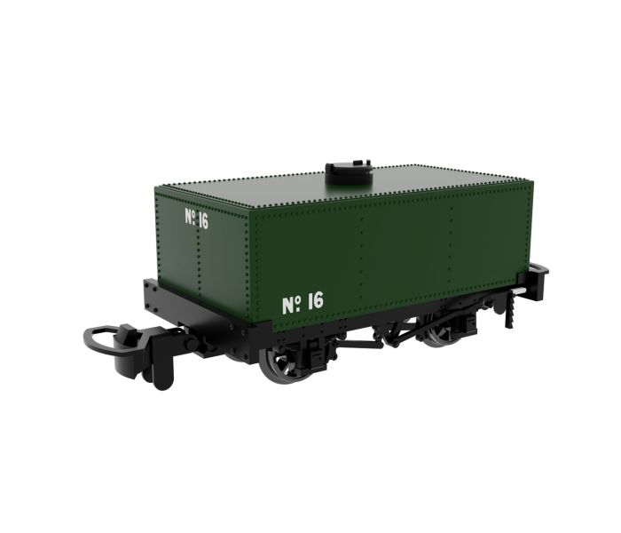 Rectangular Tank Plain Green 16