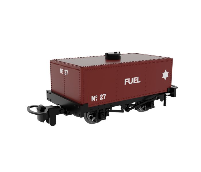 Rectangular Tank Red 'Fuel' 27