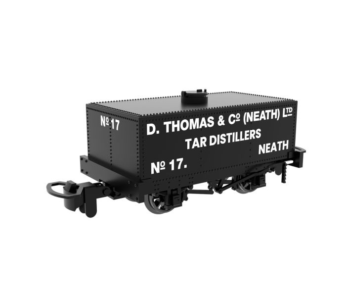Rectangular Tank D Thomas Tar Distillers