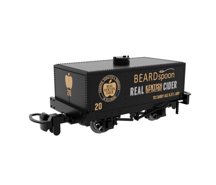 Rectangular Tank Beardspoon Cider