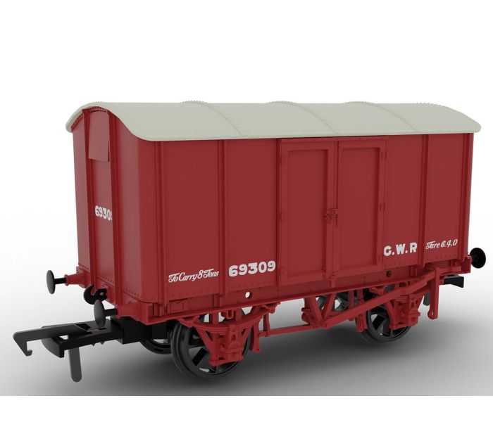 Iron Mink Wagon GWR Red No.69303
