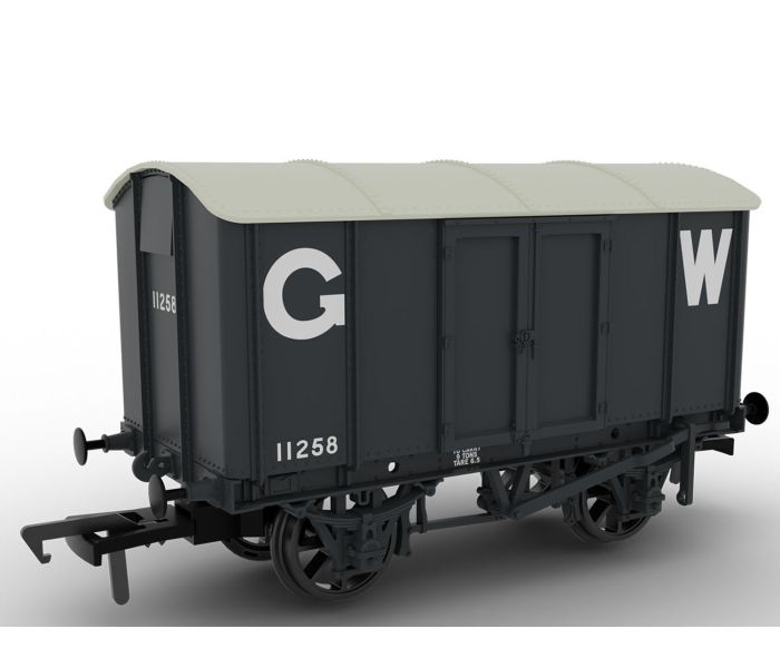 Iron Mink Wagon GWR Grey (25" Numbers) No.11258