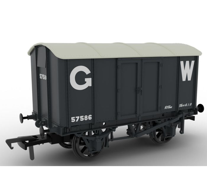 Iron Mink Wagon GWR Grey (25" Numbers) No.57586