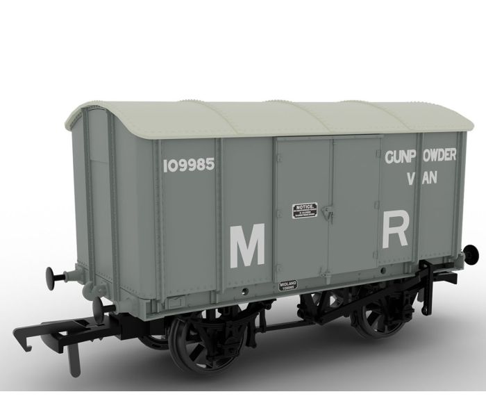 Not Quite Mink Wagon Midland Railway No.109985