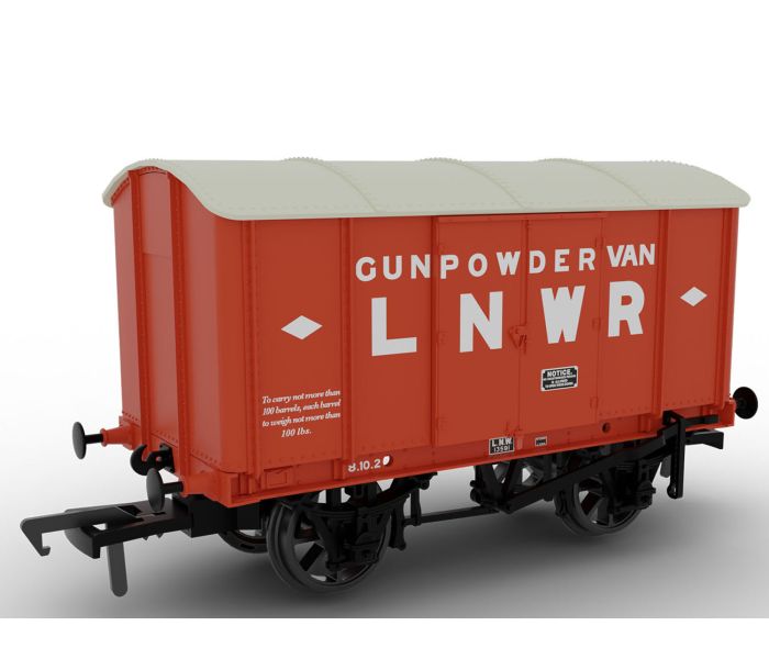 Not Quite Mink Wagon LNWR No.13591