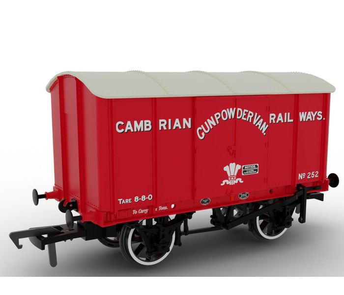 Not Quite Mink Wagon Cambrian No.252