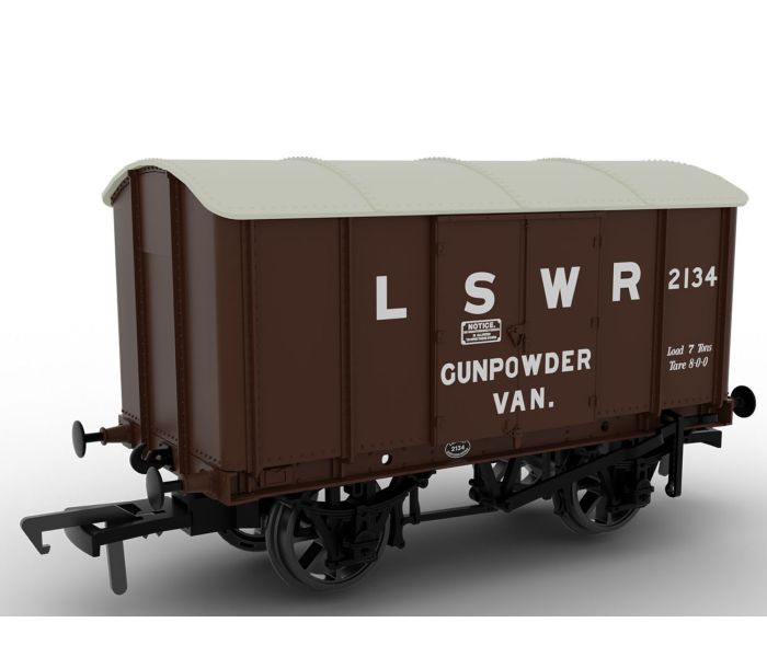 Not Quite Mink Wagon LSWR Brown No.2134